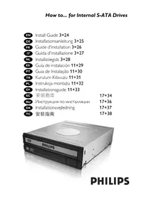 Notice PHILIPS SPD2519BM Lecteur CD