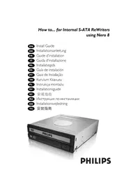 Notice PHILIPS SPD2525BD Enregistreur DVD