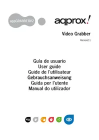 Notice Approx APPGRABBERV2 Convertisseur audio/vidéo