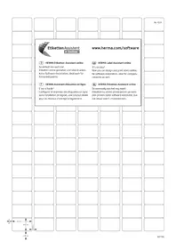 Notice Herma 1091 Étiqueteuse