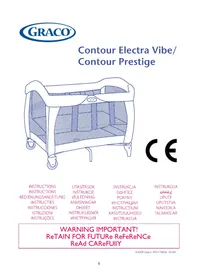 Notice GRACO G9D83GRZE Lit bébé