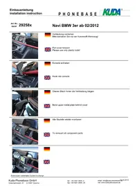 Notice Kuda 292585 Kit d'encastrement