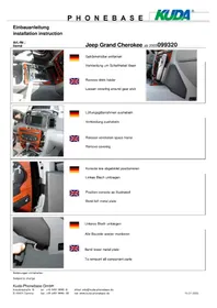 Notice Kuda 099321 Accessoire automobile