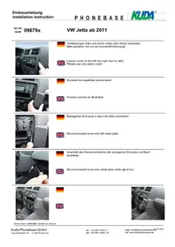 Notice Kuda 096795 Kit d'encastrement