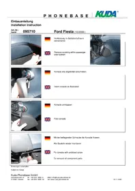 Notice Kuda 095710 Accessoire automobile