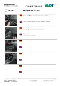 Notice Kuda 043385 Accessoire automobile