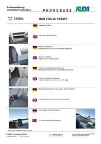 Notice Kuda 012055 Accessoire automobile