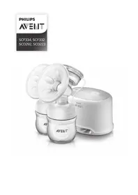 Notice PHILIPS AVENT SCD292 Accesoire d'allaitement
