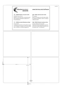 Notice Herma 8332 Étiqueteuse