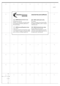 Notice Herma 8044 Imprimante