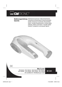 Notice CLATRONIC MC 3241 épilateur électrique