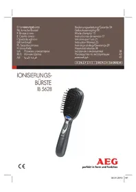 Notice AEG IB 5628 Secador de pelo