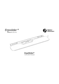 Notice BakkerElkhuizen ERGOSLIDER PLUS Souris