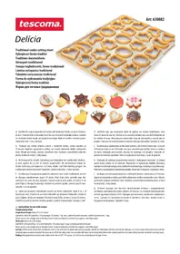 Notice Tescoma 630882 Ustensile de cuisine