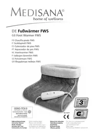 Notice MEDISANA 60257 Couverture/coussin chauffant