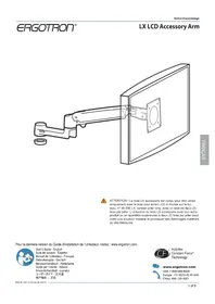 Notice Ergotron 97940026 Support d'écran