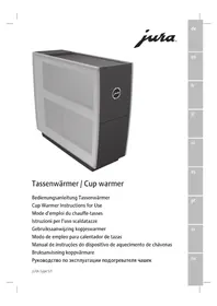 Notice JURA TYPE 571 Chauffe-tasses