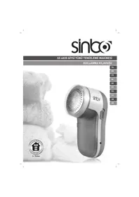 Notice SINBO SS4035 épilateur électrique