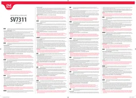 Notice ONE FOR ALL SV 7311 Télécommande universelle