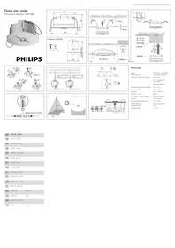 Notice PHILIPS LRM1080 Détecteur de mouvements
