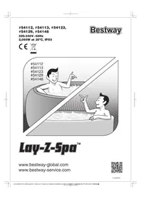 Notice BESTWAY 54112 Бассейн