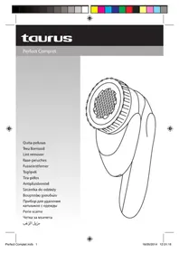 Notice TAURUS 955100 épilateur électrique