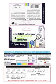 Notice Thermobaby 2164154126509 Produits bébés