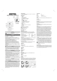 Notice SWITEL WTC570 Radio