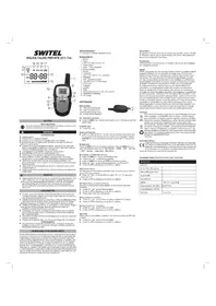 Notice SWITEL WTE2313 Radio