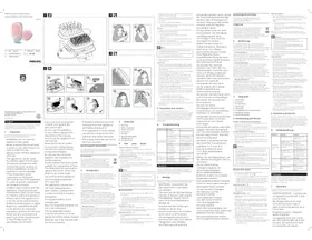Notice PHILIPS EASYSHINE HP4676 Appareil de massage