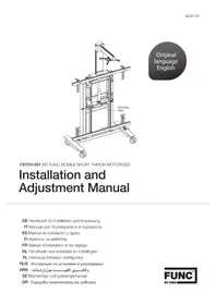 Notice SMS Smart Media Solutions FUNC CODEC BOX Support de projecteur motorisé