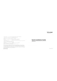 Notice TP-LINK M7310 Yönlendirici