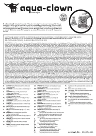 Notice BIG AQUA CLOWN Jouet enfant