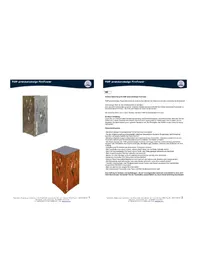 Notice Fiap FIRETOWER Cuisinière