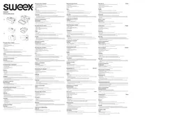 Notice SWEEX SWVR200 Casque de réalité virtuelle