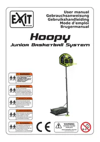 Notice EXIT HOOPY JUNIOR Jeu de sport d'intérieur