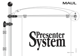 Notice MAUL 6256084 Support de présentation