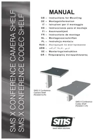 Notice SMS Smart Media Solutions PD300010P1 Multimédia carts