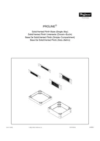 Notice Hoffman PPB1104 Accessoire pour équipement électronique