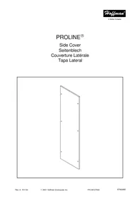 Notice Hoffman PSS186 Armoire électrique