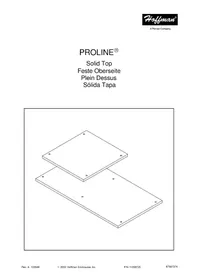 Notice Hoffman PT104 Armoire électrique
