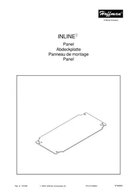 Notice Hoffman LP2520 Panneau électrique