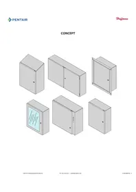 Notice Hoffman CP2020 Armoire électrique