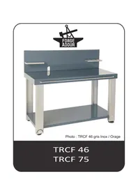 Notice FORGE ADOUR TRCF 46 Barbecue