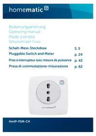 Notice EQ-3 HMIPPSMCH Prise électrique