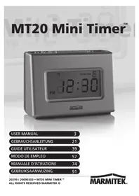 MARMITEK MT20 - Elektronische timer