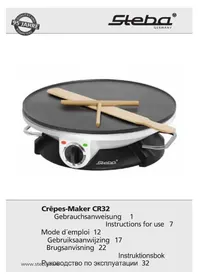 STEBA CR32 - Crepe maker
