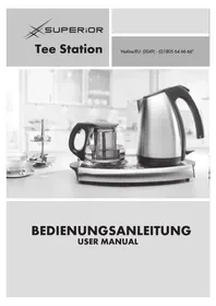 Notice Superior KE7951T Bouilloire électrique