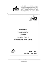 TEAM CRM 1 - Crépière