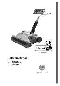 QUIGG GTES01 - Balai